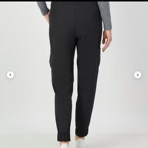 Black scrub pants